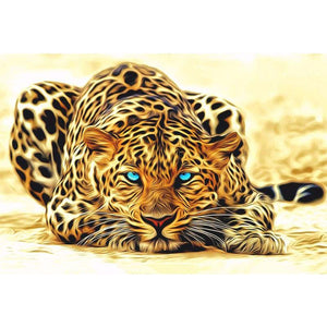 Leopard Animals DIY Painting By Numbers