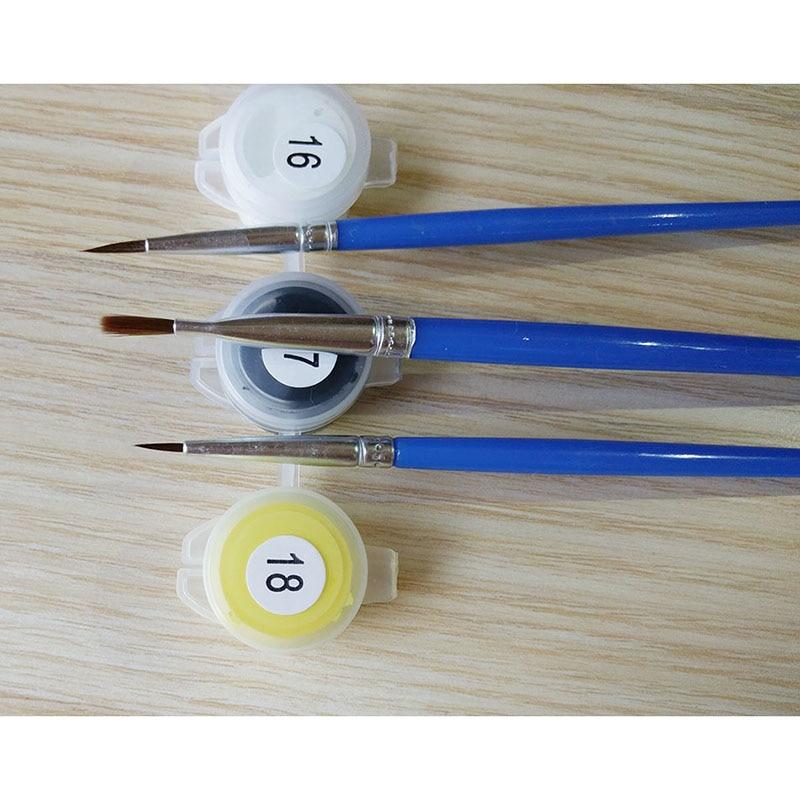 Family Of Lions DIY Painting By Numbers