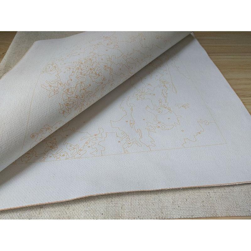 Family Of Lions DIY Painting By Numbers