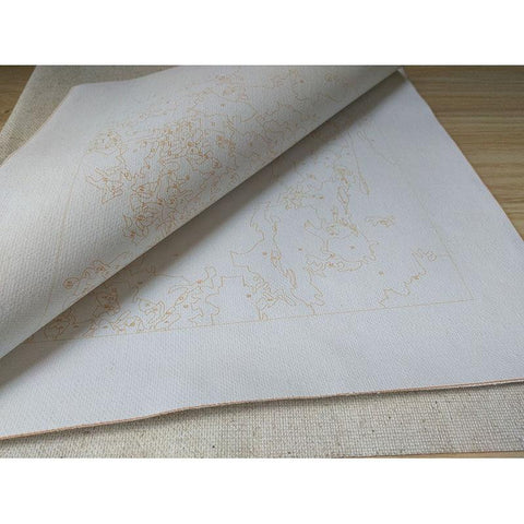 Image of Family Of Lions DIY Painting By Numbers