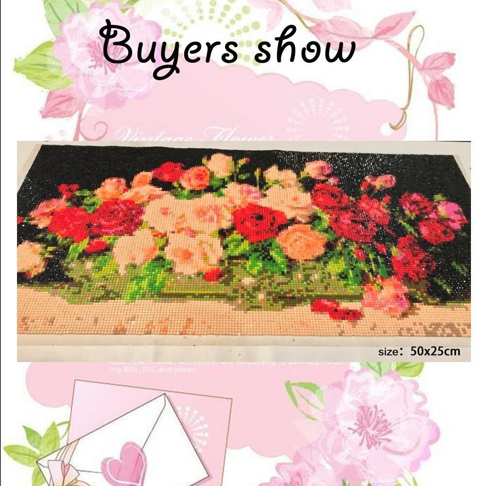 Diamond Painting Floral Design
