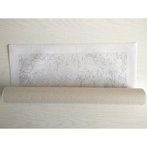 Snowed In By The River Painting By Numbers Kit