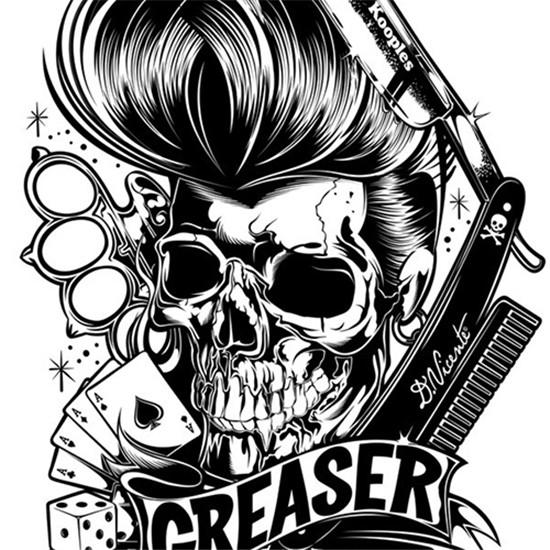 HUACAN DIY Character Diamond Mosaic Set Needlework Craft Halloween Decor 5D Diamond Painting Cross Stitch Skull and Cat Patterns