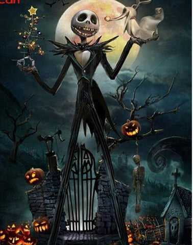 Image of Painting By Diamond Halloween Special