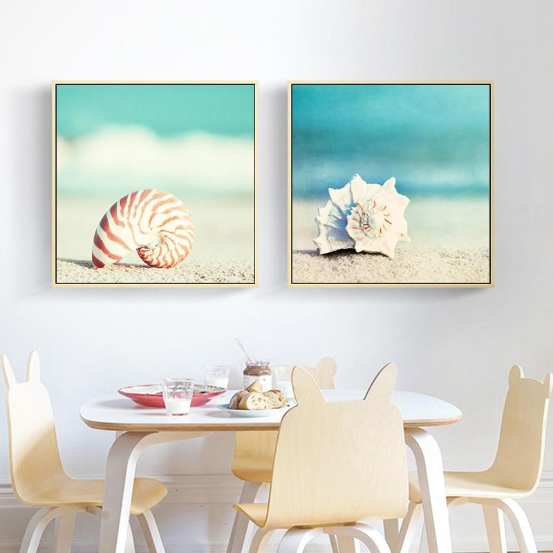 Painting By Diamond Kit Square Shells By The Sea