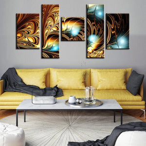 HUACAN Diamond Mosaic Multi-picture Combination DIY Diamond Painting Cross Stitch Full Square 5pcs Home Decor