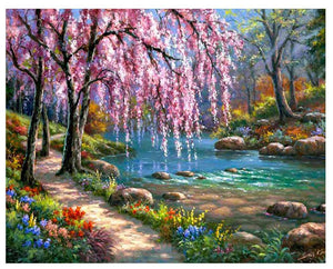 Diamond Painting Landscape Scenery