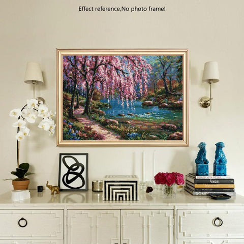 Image of Diamond Painting Landscape Scenery