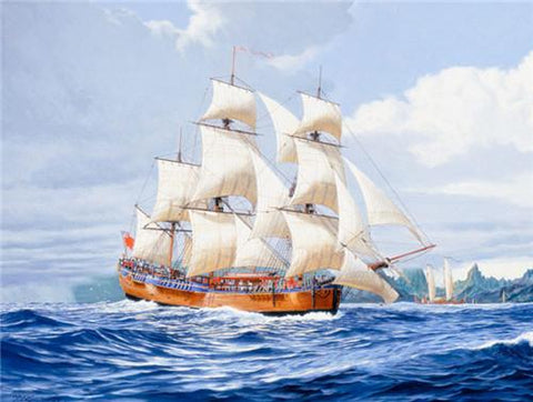 Image of HUACAN Full Resin Diamond Painting Cross Stitch Ship Unfinished Wall Decor Diamond Embroidery Mosaic Landscape Handcraft Gift