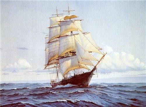 HUACAN Full Resin Diamond Painting Cross Stitch Ship Unfinished Wall Decor Diamond Embroidery Mosaic Landscape Handcraft Gift