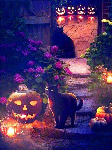 Image of Painting By  Diamond Kit Halloween Themes