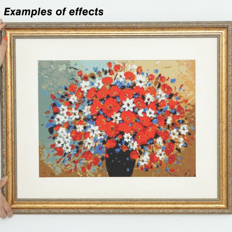 HUACAN Wholesale Diamond Embroidery Kits Cross stitch Season Trees Home Decor Diamond Painting Mosaic Pictures Paint Needlework