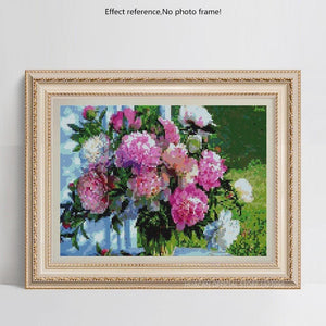 3D Floral Diamond Painting