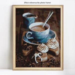 Morning Coffee 5D  Diamond Painting Kit