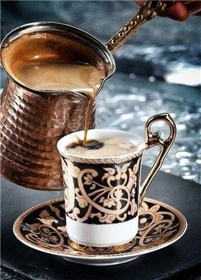 Image of Morning Coffee 5D  Diamond Painting Kit