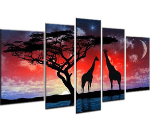 Painting By Diamond Kit Animals At Night