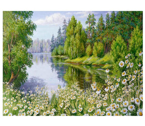 Painting By Diamond Kit Square 5D Nature Scenery