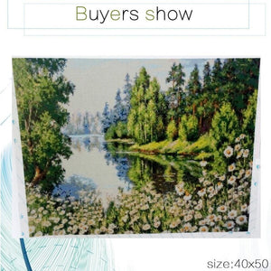 Painting By Diamond Kit Square 5D Nature Scenery