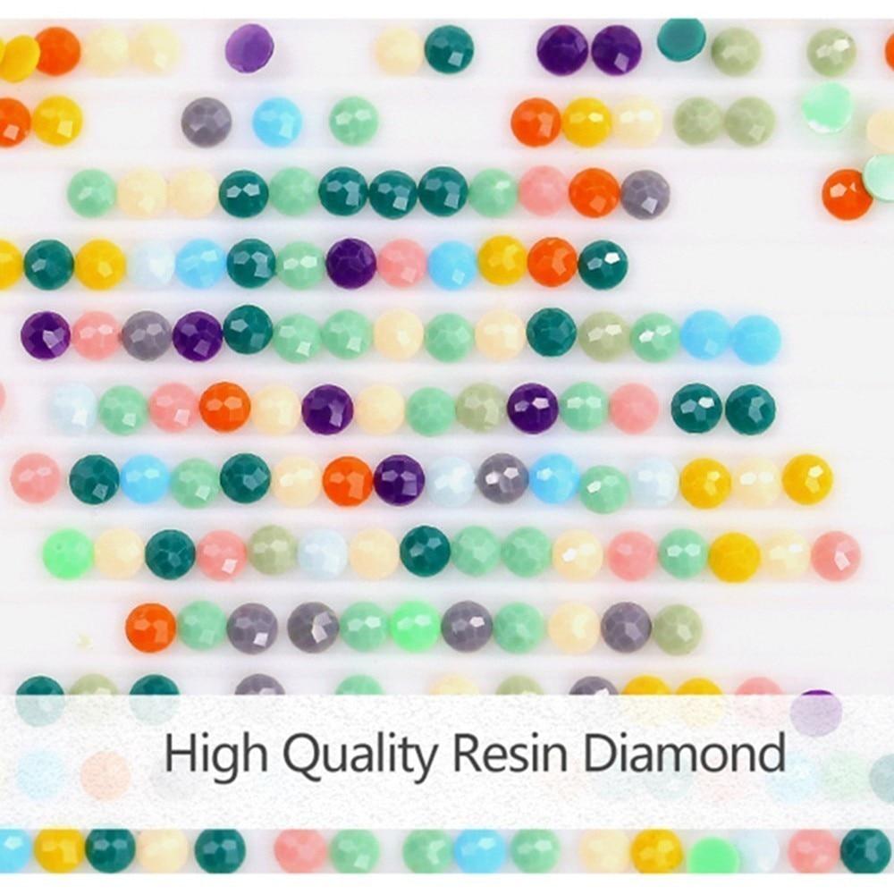 Painting By Diamond Kit Full Round Drill Merry Christmas Decoration