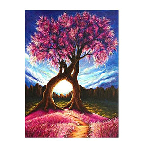 Painting By Diamond Kit Special Tree 3D