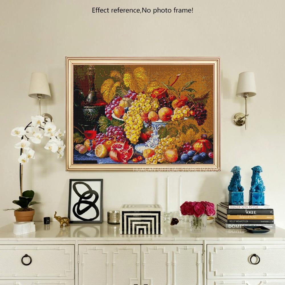 Fruit In A Bowl Square Diamond Kit