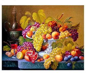 Fruit In A Bowl Square Diamond Kit