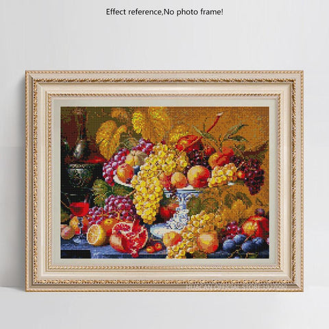 Image of Fruit In A Bowl Square Diamond Kit