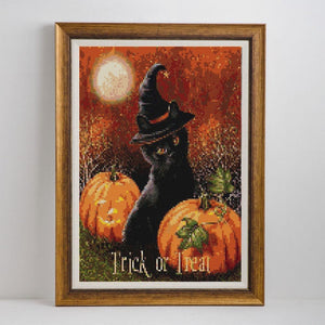 Painting By Diamond Kit Halloween Trick Or Treat