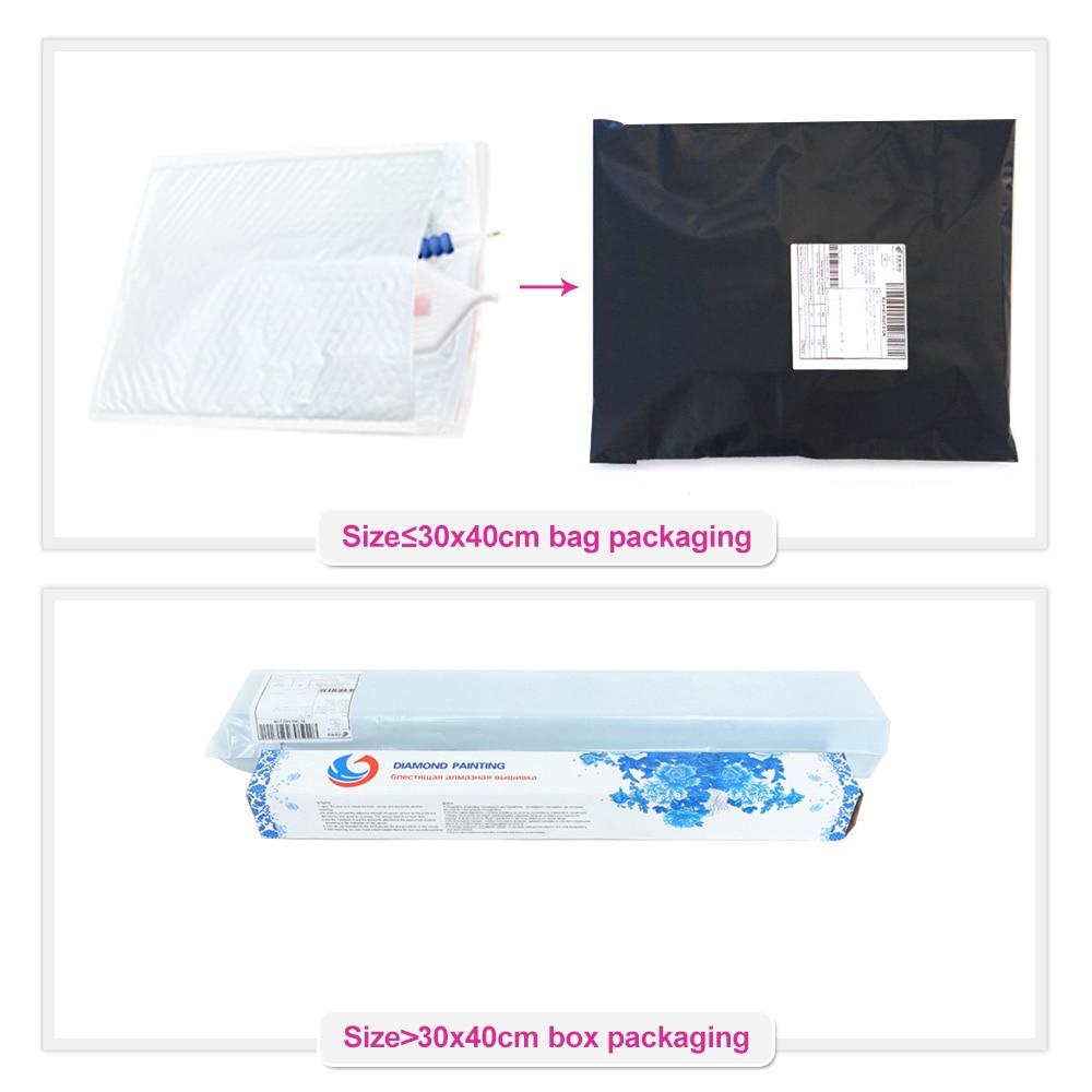 Snowman Square Diamond Painting Kit