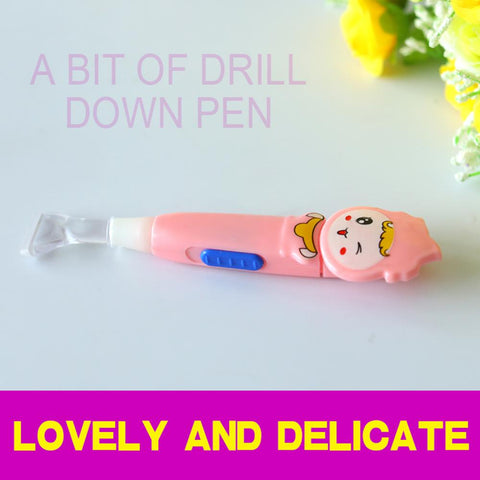 Image of Diamond Painting Tool Point Drill Pen With Light