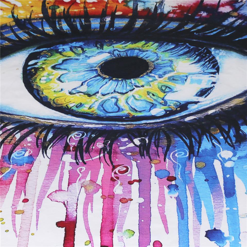 Rainbow Fire by Pixie Cold Art Tapestry